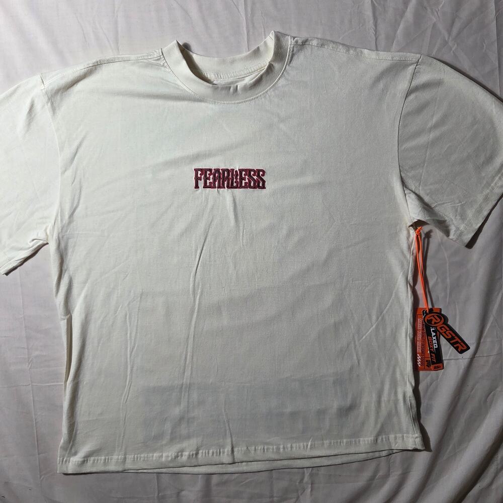 RGSTR "Live Life Fearless